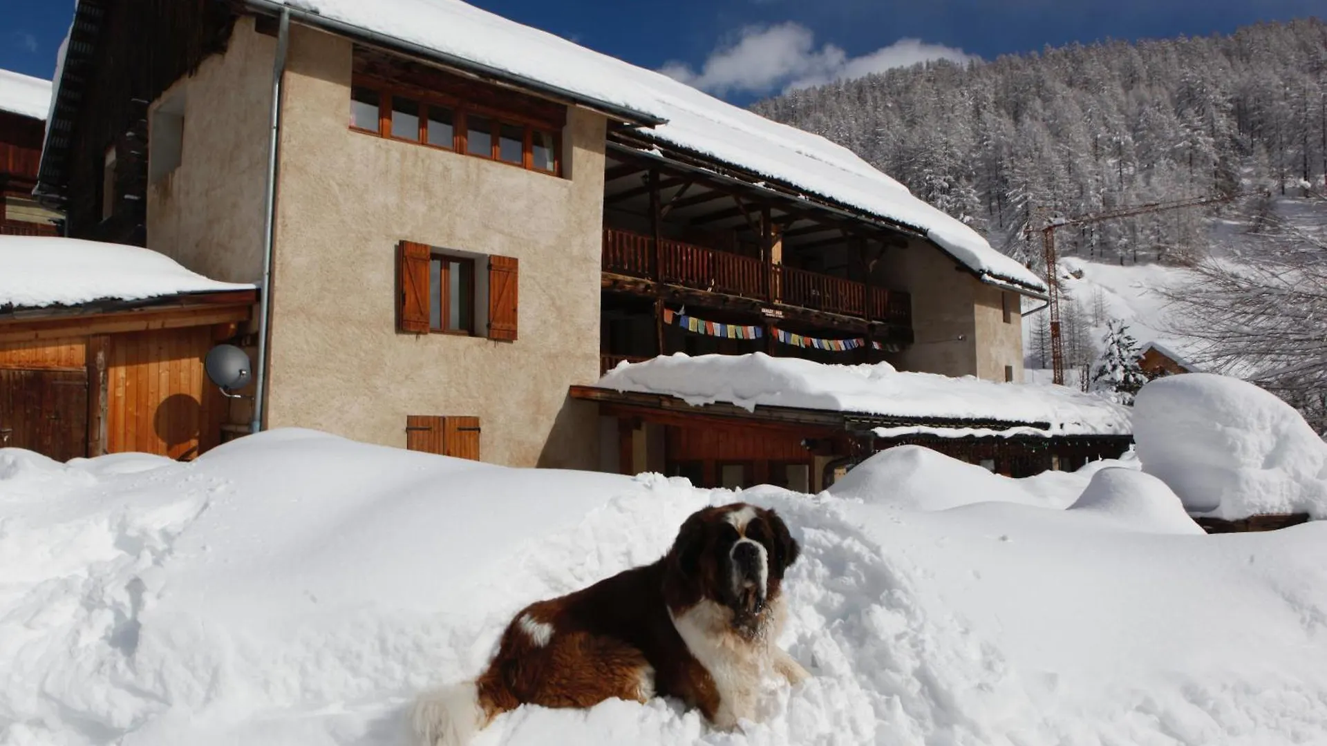 Bed & Breakfast Le Chalet Viso Arvieux